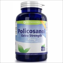 Nutrissence 폴리코사놀 25mg 180캡슐
