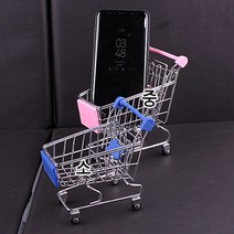 미니쇼핑카트 시장용캐리어 바퀴달린 장바구니 소형