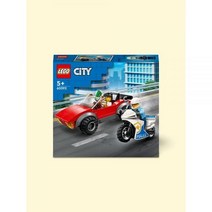 레고 시티 60392 경찰 바이크 자동차 추격전 LEGO60392