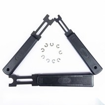 써클립 플라이어 스냅링 제거 E링 포크 C타입 다기능 플라이어 공구, R.외경 23mm용 ETH-12