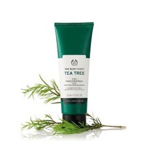 더바디샵 티트리 3 in 1 워시 스크럽 마스크 125ml 203728