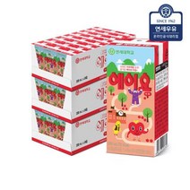 [연세대학교연세우유] [연세우유] 연세 에이요사과 200ml (72팩), 상세 설명 참조, 상세 설명 참조