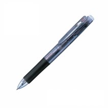 제브라 사라사 3색 볼펜 0.5mm, 6개, 블랙