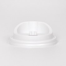 핫컵 종이컵 커피 컵 뚜껑 카페 테이크아웃 10온스 13온스 화이트 롱 개폐뚜껑 200개, 10/13 화이트 롱개폐뚜껑 200개