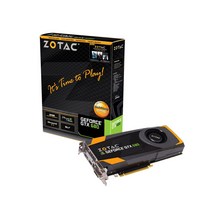 ZOTAC NVIDIA GeForce GTX680 탑재 그래픽 카드 GTX680 2GB DDR5 일본 정규 대리점품 (VD4562) ZTGTX680-2GD5NVTR001