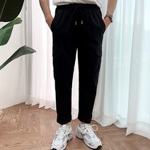 콘피아르 허리밴드 카고 코튼팬츠 TC6117