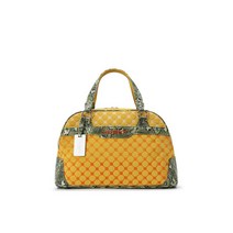[허스키뉴욕] 그라데이션 자수 보스턴백 HKG-9273 YELLOW, HKG-9273_YELLOW