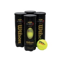 Wilson 윌슨 뉴 US 오픈 X 듀티 테니스 볼 YLW102614