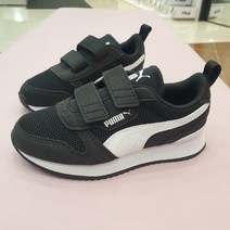 편집샵 에스마켓 푸마 아동화 R78 V PS 37361701 블랙