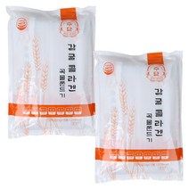수담 감귤 콜라겐 곡물쫀드기 저분자 피쉬콜라겐 국산곡물 제주감귤, (25g X 15개) 2봉 총 30개
