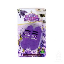 신발냄새제거제 신발장 운동화 탈취제 라벤더향