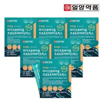 일양약품 프라임 마이크로바이옴 프로 프리바이오틱스 6박스 유통기한 2024.05.28, 5g