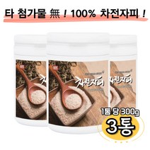 수용성 식이섬유 차전자피 가루 인도산 분말 300g X 3병 100프로 대용량 차전차피 차전자 분말타입 가루타입 질경이 씨앗껍질 차전초, 3개