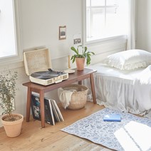 ACA 원목 벤치의자 2colors, 벤치의자만(내츄럴)