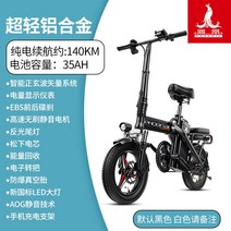 피닉스 접이식 전기자전거 초경량 48v 35ah 140km운행 대리운전픽업 배달용, 20AH, 순전 140km 35AH 파나소닉 셀