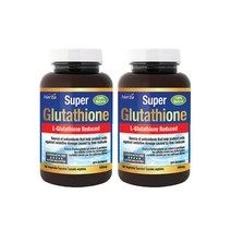 글루타치온 500mg 60캡슐 고함량 슈퍼 L- Glutathione 환원형 허바 캐나다, 60정, 2병