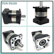 하모닉감속기Nema23 유성 감속기 200W 서보 모터 기어 박스 6.35/8/11/14mm 입력비 5:1 60mm 14mm 출력용, 05 Ratio 20_03 11mm input
