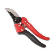 치카마사 전지가위 원예 적과 조경 꽃꽂이 가지치기 정원 가드닝, JK-210R, 1개