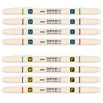 자바펜 OHP 수정펜 MB, MB/그린, 1타 12개입