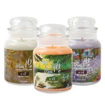 파리세지엠 친환경 콩 식물성 향초캔들 125g, 1개, 15 프레쉬