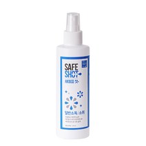 [일반소독] 다목적 뿌리는 탈취 살균소독제 미산성 차아염소산수 세이프샷 휴대용 200ml, 1통