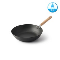 BK 비케이 포스 웍 프라이팬 세라믹 코팅 무쇠웍 궁중팬 삼겹살팬 친환경팬 Force 30cm, 궁중팬 30cm