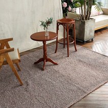 헤스턴 사계절 샤기 카페트 브라운