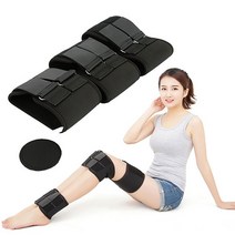 하체밴드 다리조임 3중 교정 다리벨트 오다리, 본품