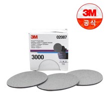 트라이젝 원형 연마지 샌딩 사포 3인치 15매 PN30362 3M