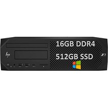 HP Z2 G4 SFF 미니 워크스테이션 비즈니스 데스크탑, A