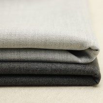 정장지 간절기 스판 바지 원피스 원단, 챠콜