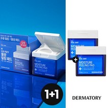 [1+1] 더마토리 프로 히알샷 물광 필링 패드 기획(60매), FREE