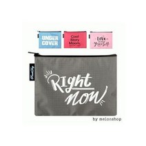 일러스트 폴리 클래식 파우치 에코백 가방 여행용 지갑 인쇄