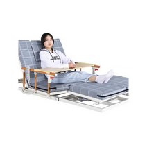 환자용 침대 좌우 리프트 프레임 의료용 병원용 전동