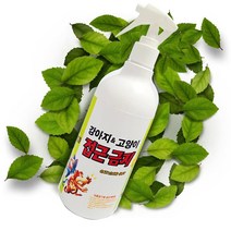 케이앤씨 강아지 고양이 접근금지 길들이기 대소변방지 차단 기피제 퇴치제 500ml, 1개
