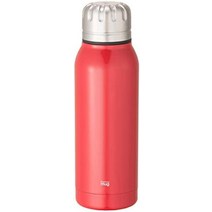 블루보틀 써모스 보온 보냉 스테인레스 진공 텀블러 thermo mug (서모 머그) 엄브렐러 병 미니 (아이스 블루), 빨간색, 380ml