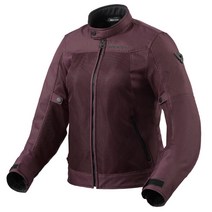 레빗 여름자켓 이클립스2 여성용 메쉬 상의 AUBERGINE, 34