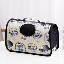 웰시코기켄넬 그물망 고양이 이동가방 펫 소프트켄넬, AF_S