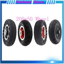 200x50 전기 스쿠터 휠 8 인치 8x2 휠 KUGOO S1 S2 S3 C3 폴딩 밸런스 차량 스페어 스피드 웨이 미니 4 프로, [12] InnerOuter Wheel