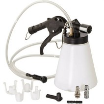 자동차 브레이크 오일 교환 아답터 특수 커넥터 교체 기계 장비 하체 공구 정비 흡입기, 하얀