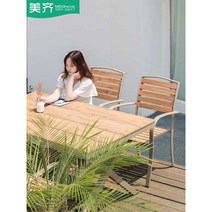 테이블의자세트 야외테이블 야외 편의점 폴딩 정원 접이식 식당 벤치 set, AT