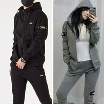 남성 여성 트레이닝복세트 G 조거 와펜 트레이닝세트 봄신상 남여공용 후드집업 트레이닝세트