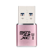 다기능 마이크로 SD TF 카드 판독기 3-in-1 USB 3.0 메모리 카드 리더 어댑터, 금