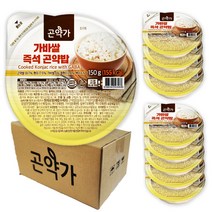 곤약가 [곤약가] 155kcal 가바쌀 즉석곤약밥 150g, 10개