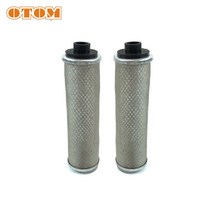 OTOM 2 Pcs 오토바이 엔진 오일 쿨러 필터 ZONGSHEN NC250 부품에 괜 찮 아 요 원유 종이 적합 Avantis KAY, 04 Fine Filters