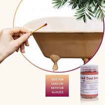 고감도 인스턴트 리드 키트 석고 접시 금속용 면봉 30 개 포함, 한개옵션0