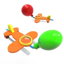 과학키트-풍선 수상비행기 보트 만들기(10인용)