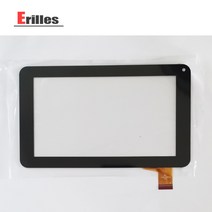 디지타이저 터치 스크린 유리 센서 7 인치 p031fn10655B 로트당 10 개, [01] WHITE