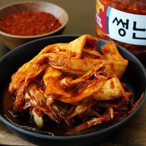 썽난김치 매운 실비 배추 보쌈 포기 김치 매운맛 700g 1kg, 썽난김치 매운맛 1kg X 8