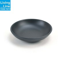 KT 퓨전토기 블랙 사라 찬기 앞접시 반찬볼 반찬기 고급 멜라민 한정식 일식 디저트 예쁜 그릇식당용 업소용 반찬 용기 찬기볼 반찬그릇 샐러드 브런치 접시, 민찬사라_퓨전토기_DS-5443